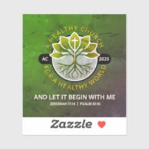 STICKER VINYLE 3"X3"