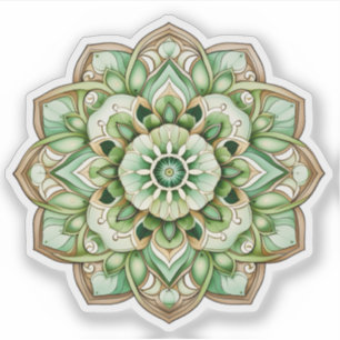 sticker vinyle Mandala