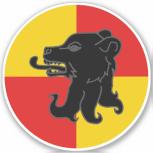 Sticker vinyle SCA Ursus Bay