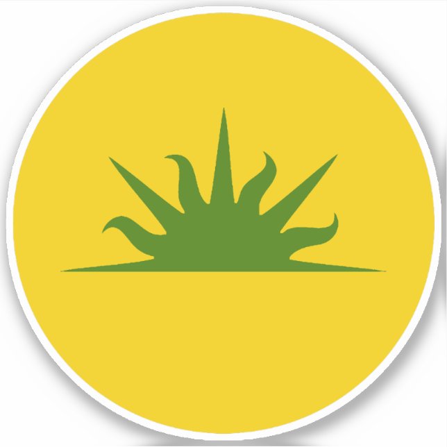 Sticker vinyle SCA West Kingdom (Devant)