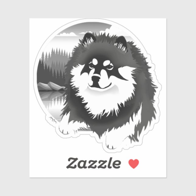 sticker vinyle SUOMI (Feuille)