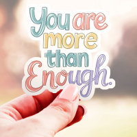 Vinyle You Are More Than Enough