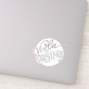 Sticker Viola + Orsino