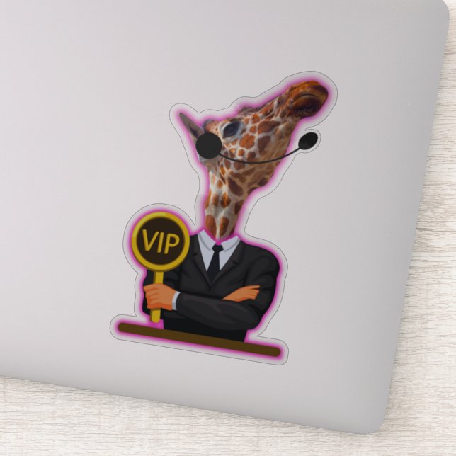 Sticker vip (Détail)