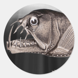 Sticker Viperfish