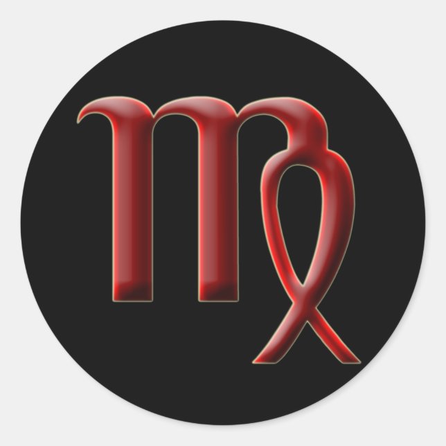 Sticker Virgo #2 (Devant)