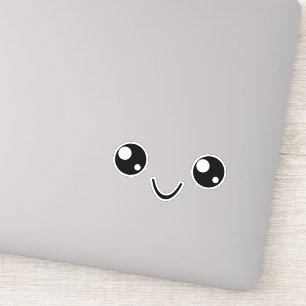 Sticker Visage souriant