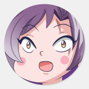 Sticker Visage Valk Pikachu