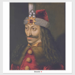 Sticker Vlad Tepes : Impaler, Dracula Dragon Prince Voivod