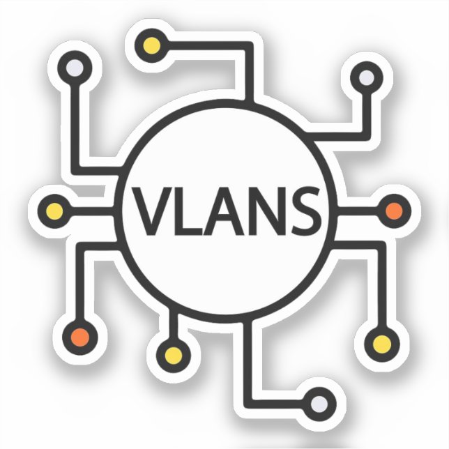 Sticker VLAN Networkers (Recto)