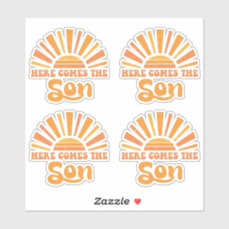 Sticker Voici Le Fils De Dieu I (Jésus)