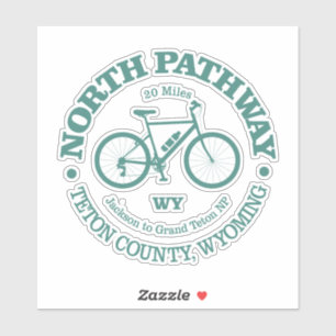 Sticker Voie Nord (cyclisme)