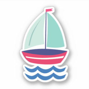 Sticker Voilier