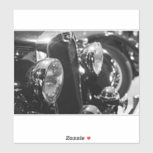 Sticker Voiture Classique Vintage