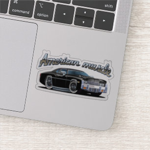 Sticker Voiture de dessin