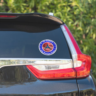 Sticker Voiture du Corps fantôme III