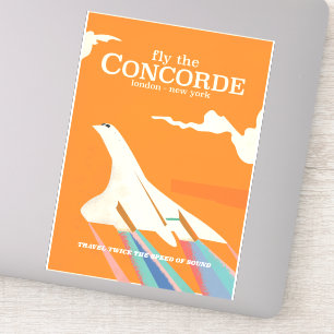 Sticker Voler le Concorde