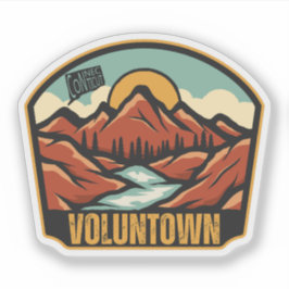 Sticker Voluntown, Connecticut