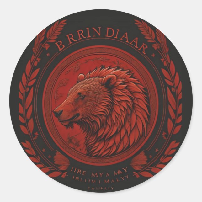 Sticker von James Michael Miller (Vorderseite)