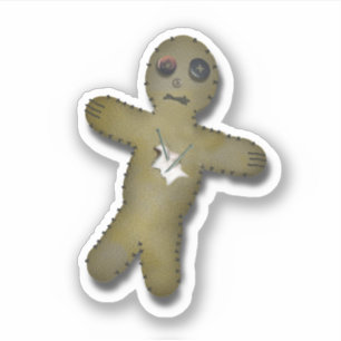 Sticker Voodoo Anti Saint-Valentin