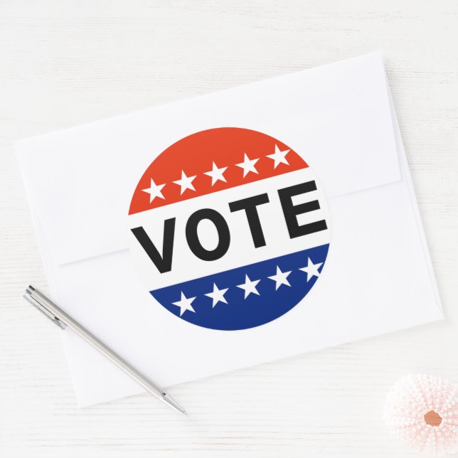 Sticker votant (Enveloppe)
