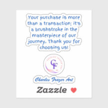 Votre achat est plus qu'une transaction
