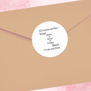 Sticker votre conception ou téléchargement de phot