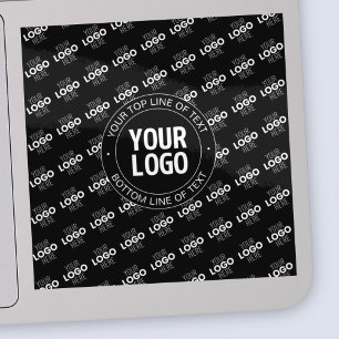 Sticker Votre logo et votre texte personnalisable avec Mot