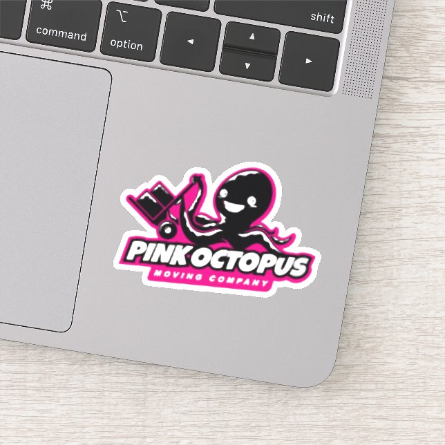 Sticker Votre logo étanche (Détail)