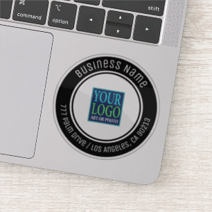 Sticker Votre logo, nom commercial, adresse ou tout autre