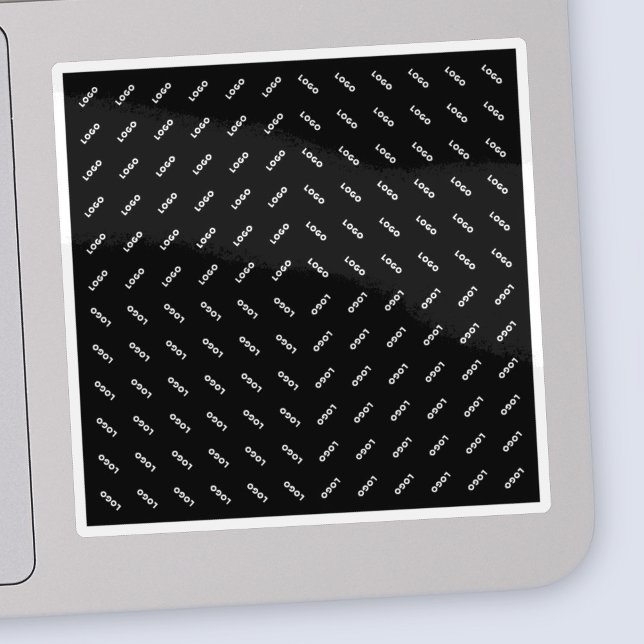 Sticker Votre logo ou image téléchargé | Patten moderne (Créateur téléchargé)