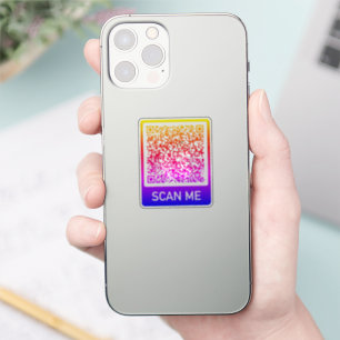 Sticker Votre Modèle d'autocollant couleur personnalisé de