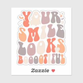STICKER VOTRE SOURIRE A L'AIR BOOTIFEUX