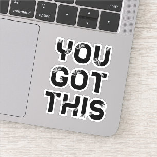 Sticker Vous avez obtenu ceci