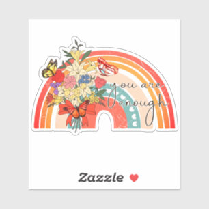 Sticker Vous Êtes Assez