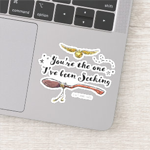 Sticker Vous êtes celui que je cherchais