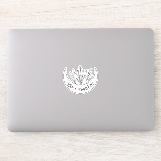 Sticker Vous êtes important (Ordinateur)