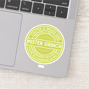 Sticker Vous êtes une citation d'un seul ministre