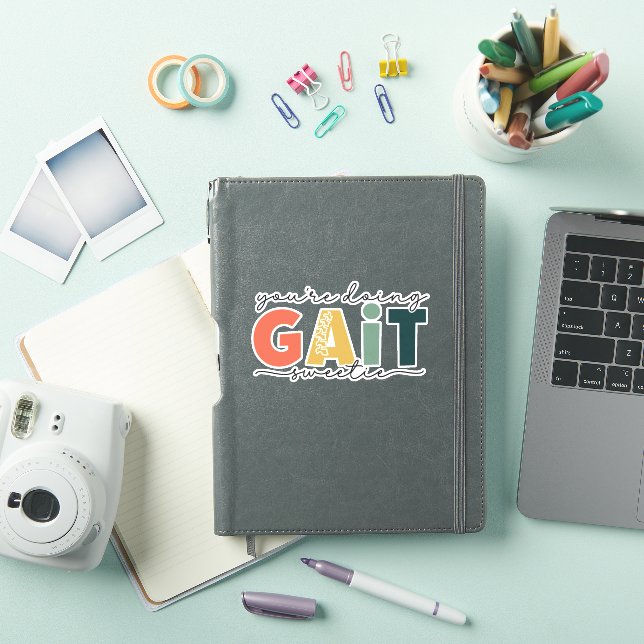 Sticker vous faites gait sweetie (Couverture iPad)