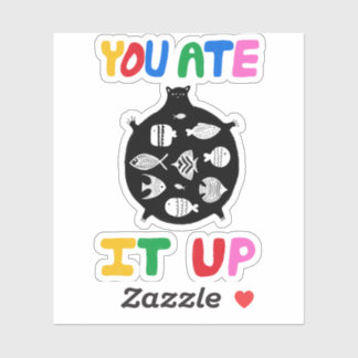 Sticker Vous L'avez Dévoré