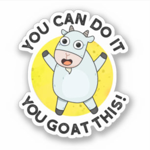 Sticker Vous Pouvez Le Faire Vous Chantez Ce Drôle Animal 