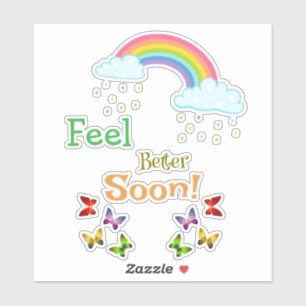 Sticker Vous vous sentirez mieux bientôt