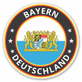 Sticker Voyageur global - Bayern | Bavière (Modifier)