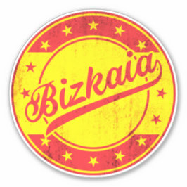 Sticker Voyageur mondial - Espagne - Bizkaia | Biscay