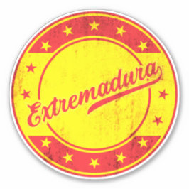 Sticker Voyageur mondial - Estrémadure, Espagne