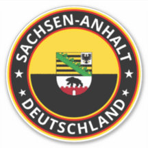 Voyageur mondial - Sachsen-Anhalt, Deutschland Sti