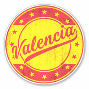 Sticker Voyageur mondial - Valencia, Espagne