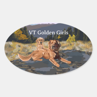 Sticker VT Golden Girls