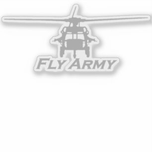 Sticker Vue frontale UH-60 Blackhawk