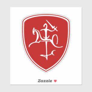 Sticker Vytis Lietuva